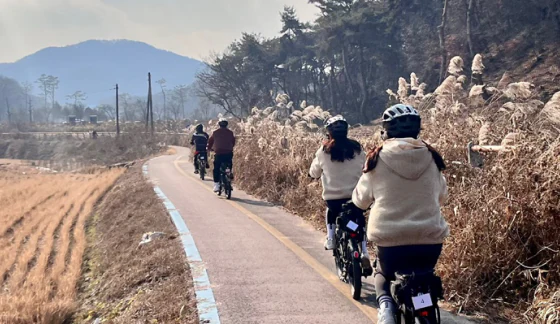 남한강 산책길